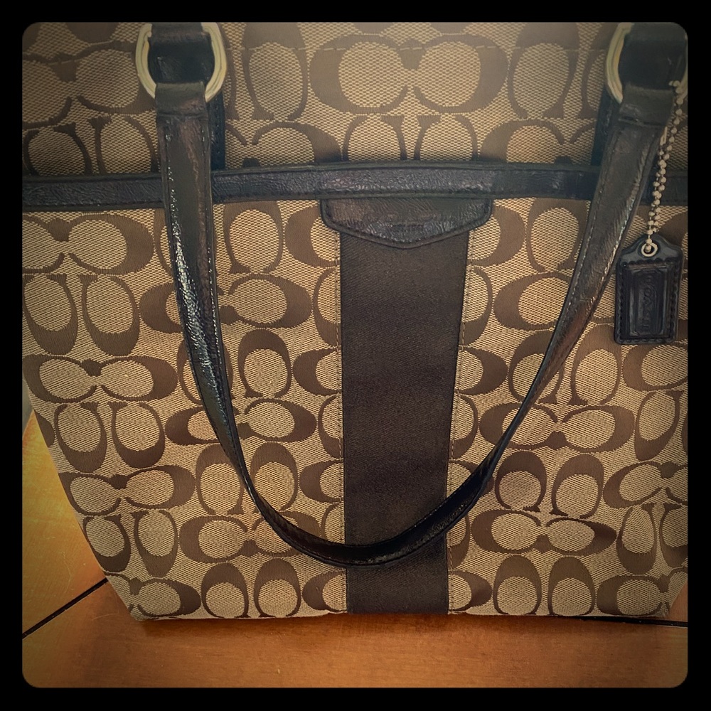 Authentic Coach Handbag